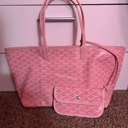 hot pink goyard