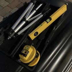 Level Measurement Tool With Laser