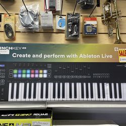 Novation Launch key 49 Beat Maker Keyboard 