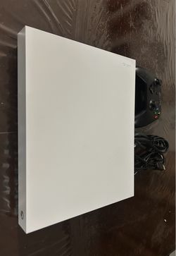 Microsoft Xbox One X Console 1 TB - Robot White - Cables Included - Controller Included