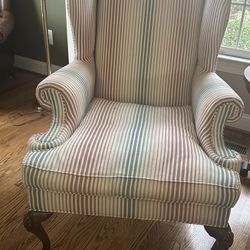 Henredon Customfolio Collection Wingback Chair