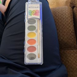 Watercolors Paint “BRAND NEW”