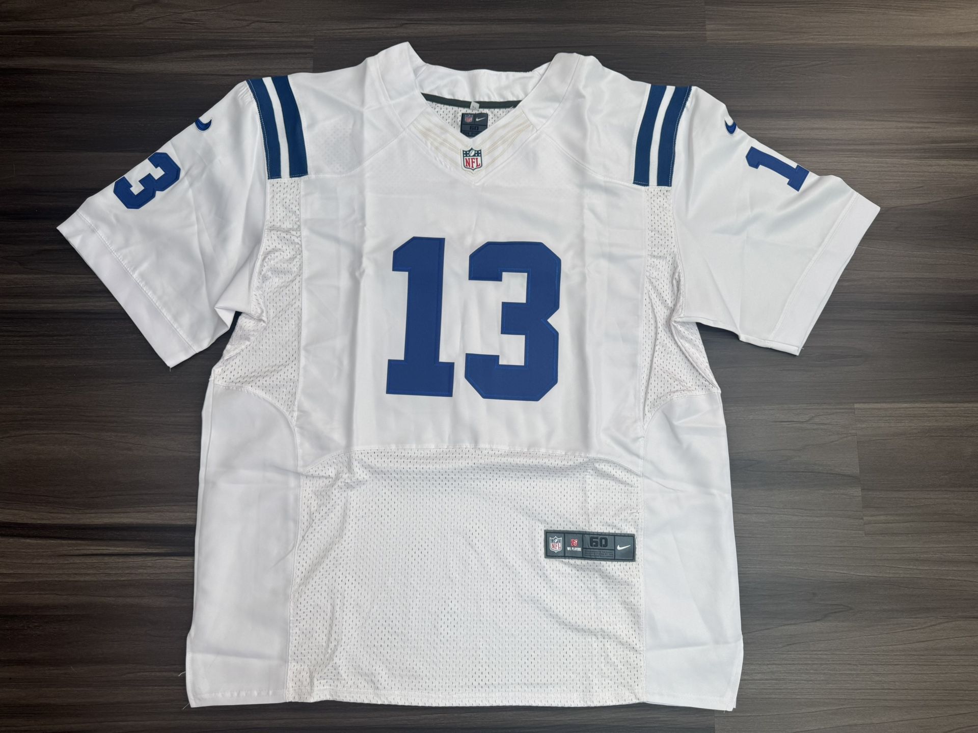 Nike On Field NFL Indianapolis Colts TY Hilton #13 Stitched Jersey 60 3XL NWOT
