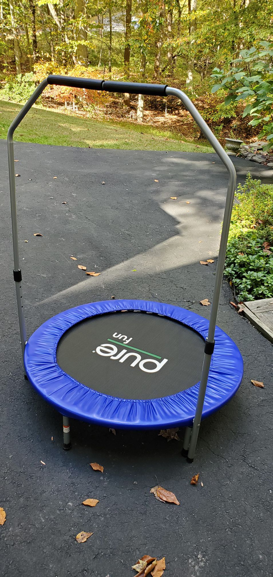 36" exercise trampoline
