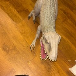 Mattel Jurassic World Camp Cretaceous Super Colossal Indominus Rex Dinosaur 