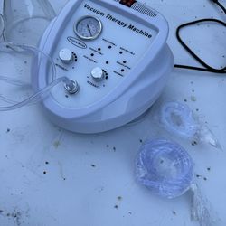 Vacuum Therapy Machine