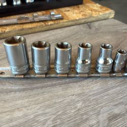 Snap-on Inverted 9-piece Socket Set