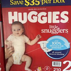 Huggies Little Snugglers Baby Diapers,