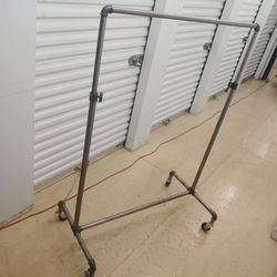 ULINE Urban Pipe Clothing Rack