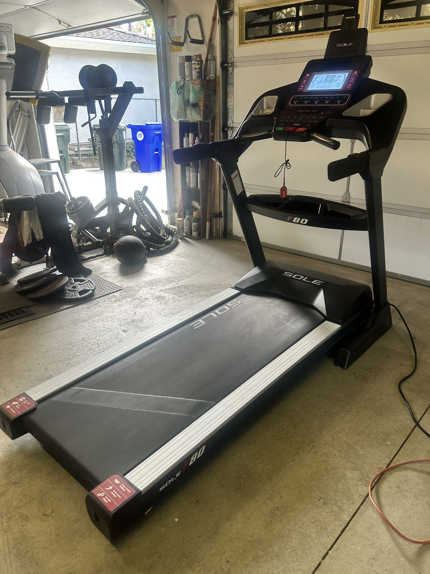 2023 Model Sole F80 Folding Treadmill - Delivery Available