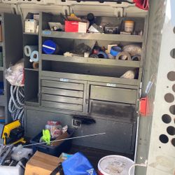 Adrian Van Storage Cabinets 1999 GMC SAVANA