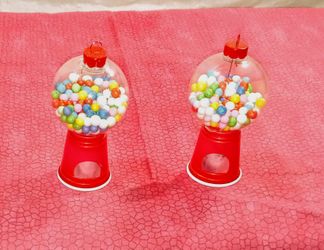 Gumball/Candy Machine Ornaments