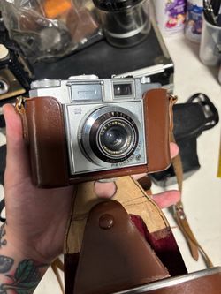Vintage Film Camera For Display Decor