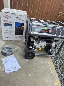 Generador Brigg Stratton 8500watts Brand New Nuevo Listo Para Trabajar