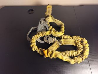 Fall Protection Safety Lanyard with Carabiners