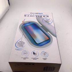 PhoneSpa UV-C Phone & Accessory Sanitizer – Aromatherapy Diffuser & UV Light Cleaning