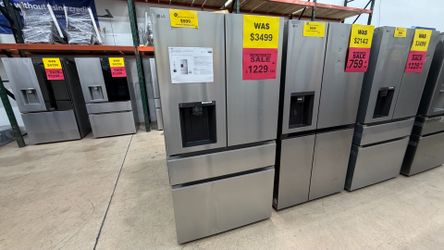 🚨 BLOWOUT DEAL: NEW LG 4-Door French Door Fridge LF29S8230V