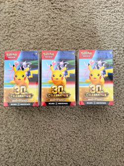 Pokémon 30th Celebration Booster Bundle - New