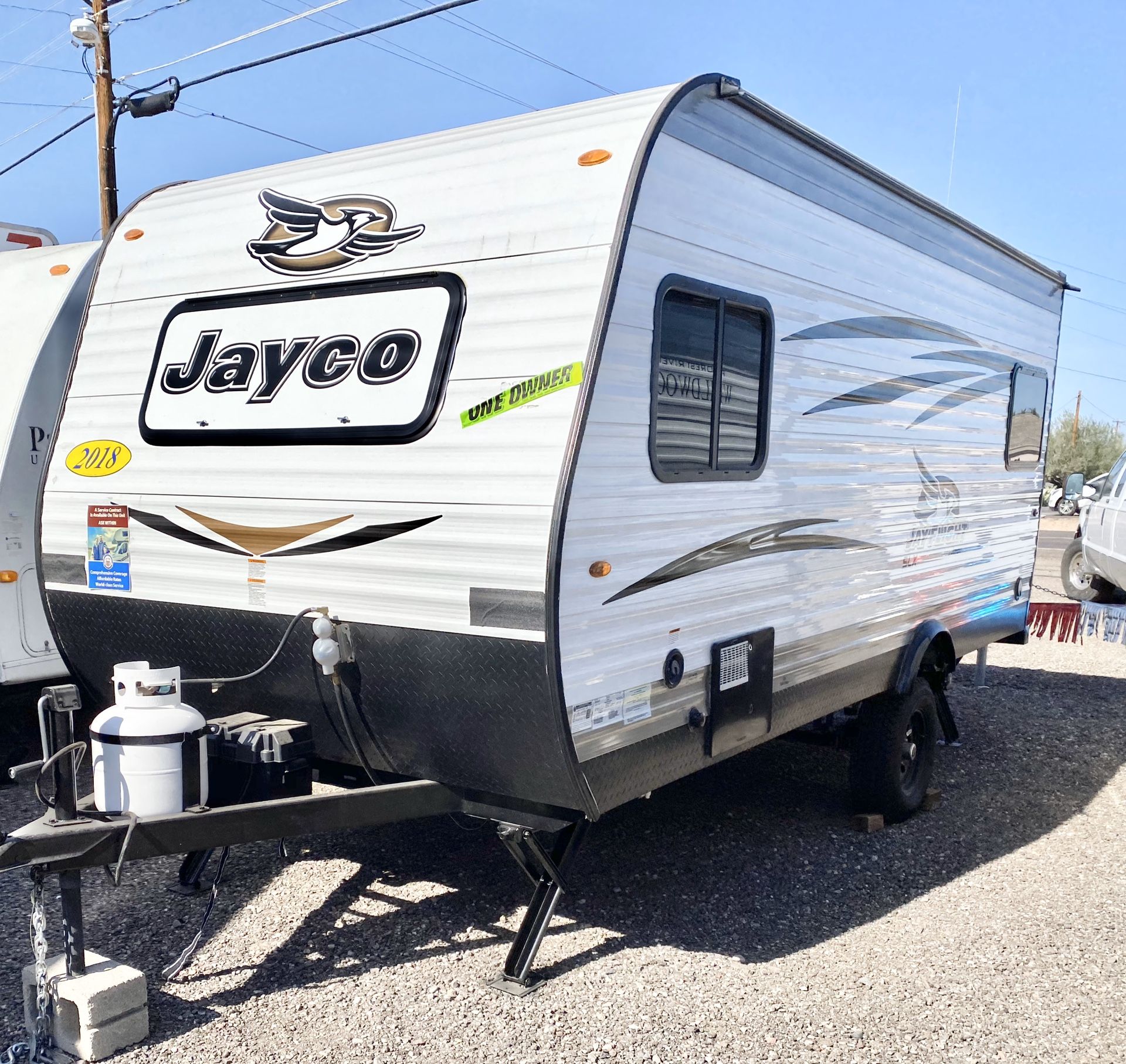 2018 Baja 17ft travel trailer off-road pack