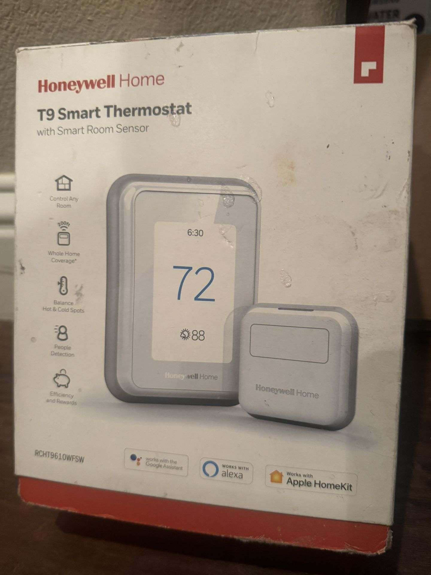Honeywell Home T9 Smart Thermostat