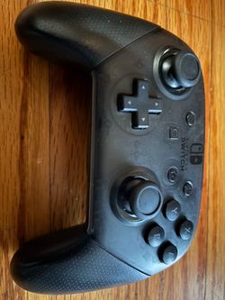 Switch pro controller