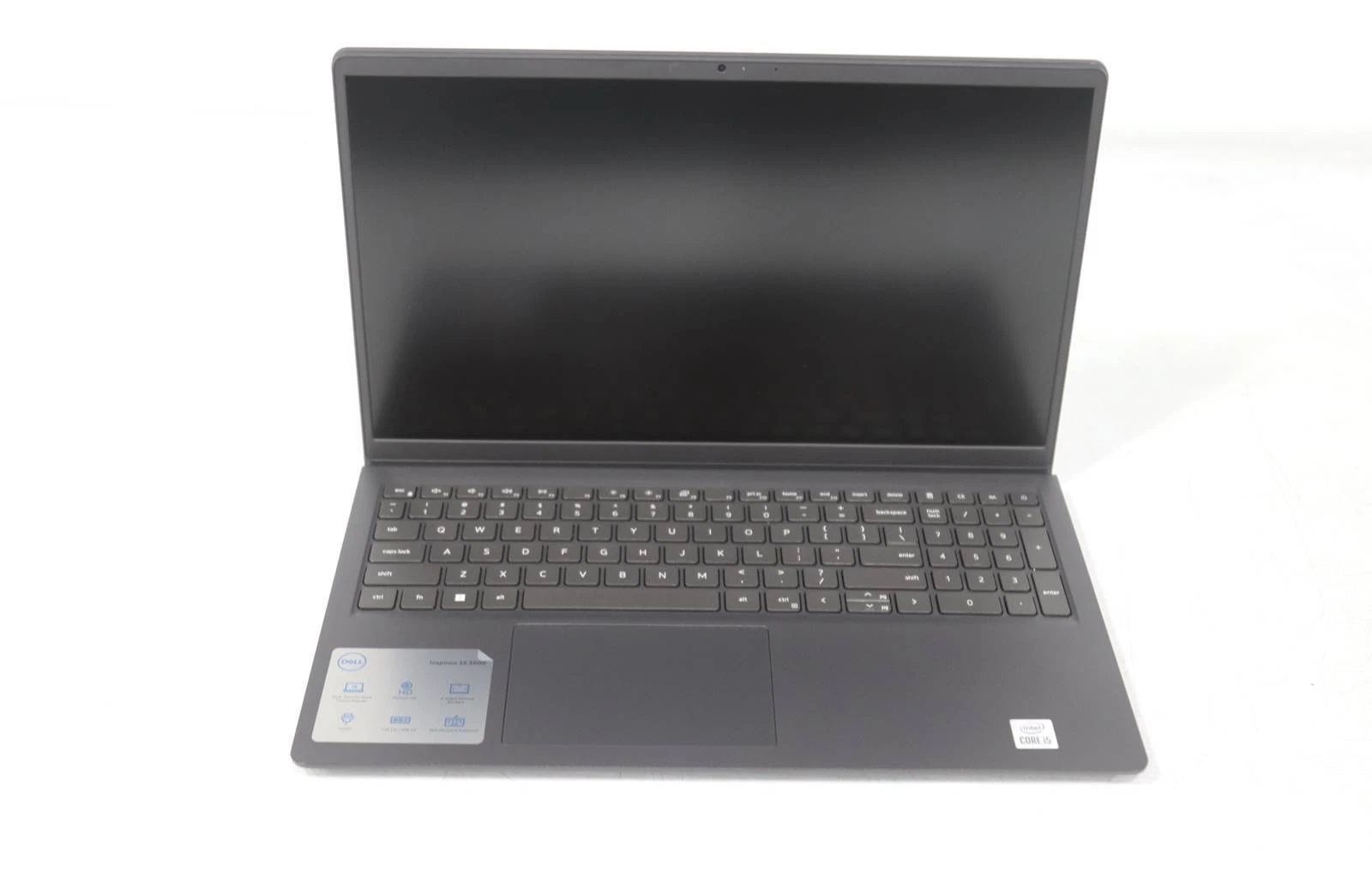 Inspiron 15 3511, 15.6 in, Intel i5-1035G1 1.19 GHz, 12GB, 512GB SSD, Black, Windows 11