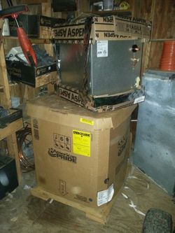 2.5 Brand New ac condenser and coil 14 seer