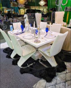 New 5 Piece Dining Set Finance Available for Sale in San Jose CA