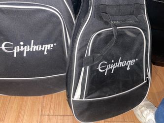 Epiphone Guitar Gig Bags – Lot of 2
