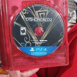 Ps4 Dishonored2 Game Used 