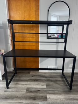 Monitor desk