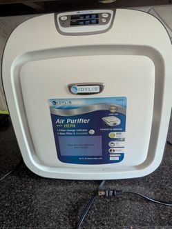 Idylis air purifier