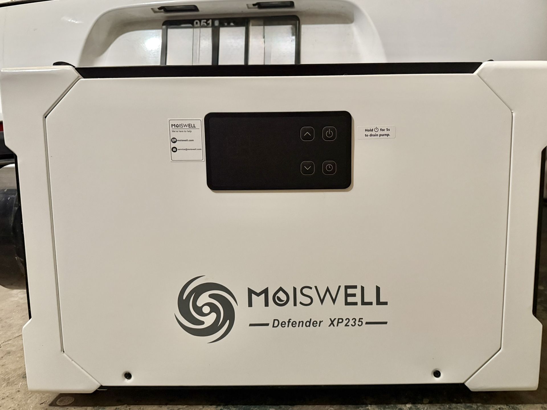 Moiswell Dehumidifier XP253