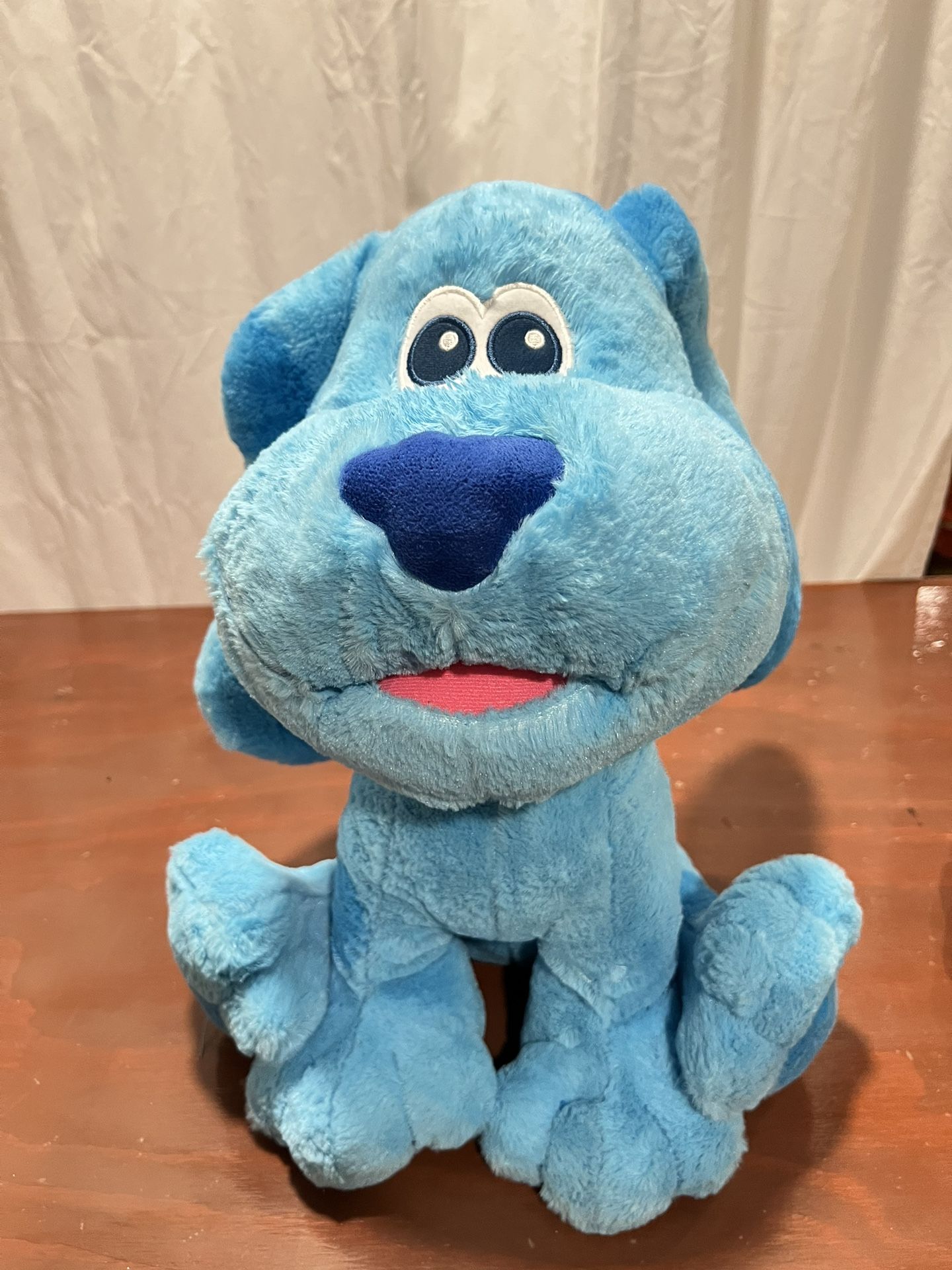 Blues Clues & You 16" Plush BIG HUGS BLUE Stuffed Animal 2020