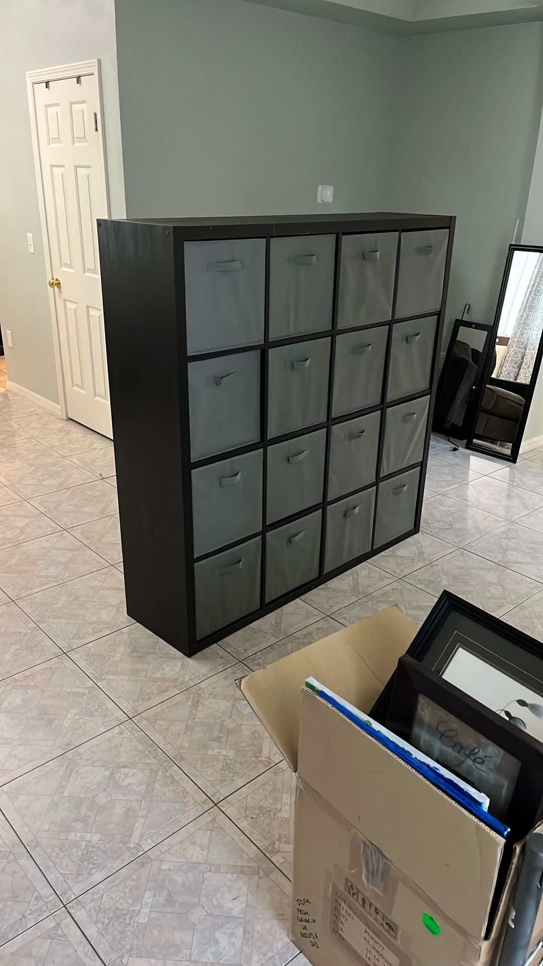Ikea Bin Cabinet Shelve  