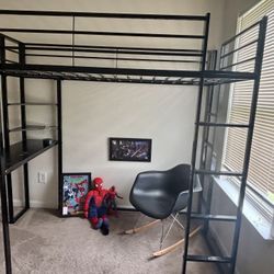 Twin Size Loft Bed 