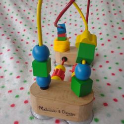 Melissa And Doug First Beas Maze with Suction Cup Feet