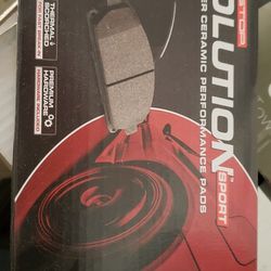 2017 Honda Front And Back Brakes And Rotors