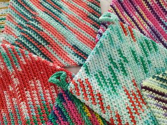 Large double thick Hotpads/ potholders. Price each