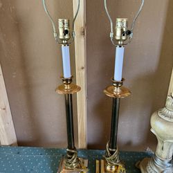 Brass Lamps 2