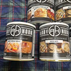 Canned Camping Food
