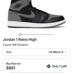 Jordan 1 Retro High