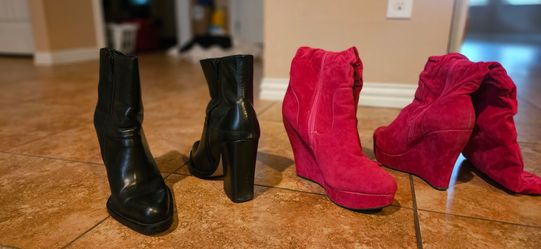 Boots for $12