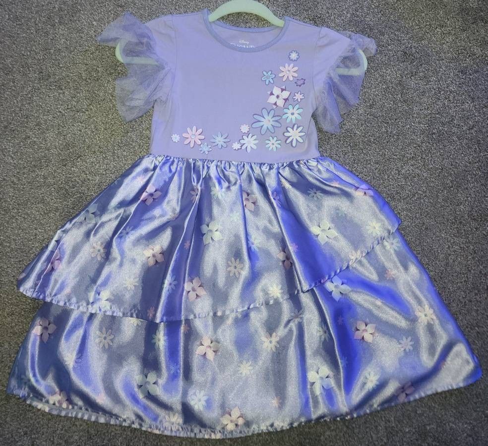 Isabella from Encanto dress 5/6