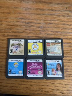 NINTENDO DS Games