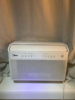 MIDEA 10,000 BTU U-Shaped Window Air Conditioner