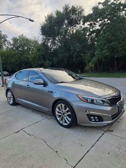 2014 Kia Optima SXT Limited 4cylinder