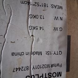 Most Plus Quad Soft Fold 5.6 Ft Tonneau Cover