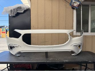 2022 2023 2024 MERCEDES BENZ GLA H247 FRONT BUMPER COVER OEM USED