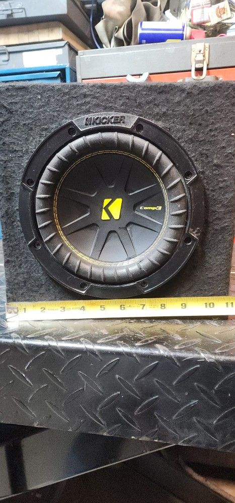 8" Kicker Comp C Subwoofer